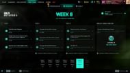 Taking a look at week 6 of Road to BF6 battle pass (Image via SK Gaming || EA)